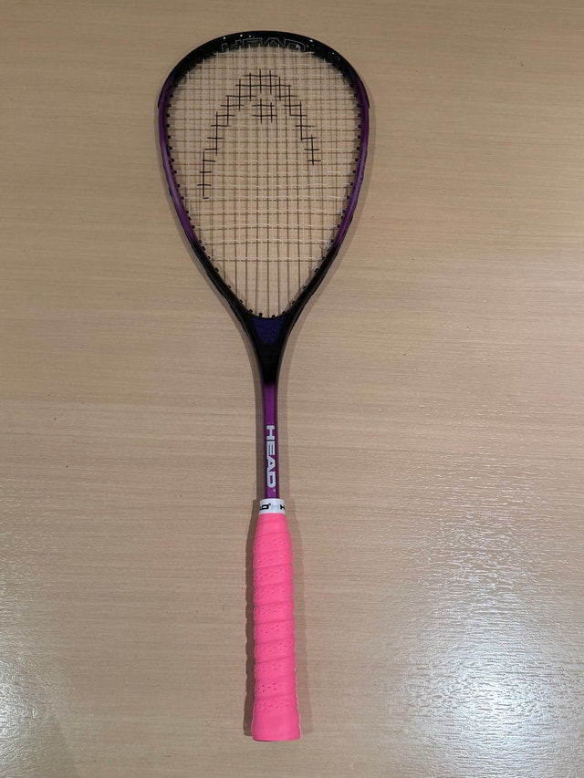 HEAD Comp Squash Racquet Racket - New Grip
