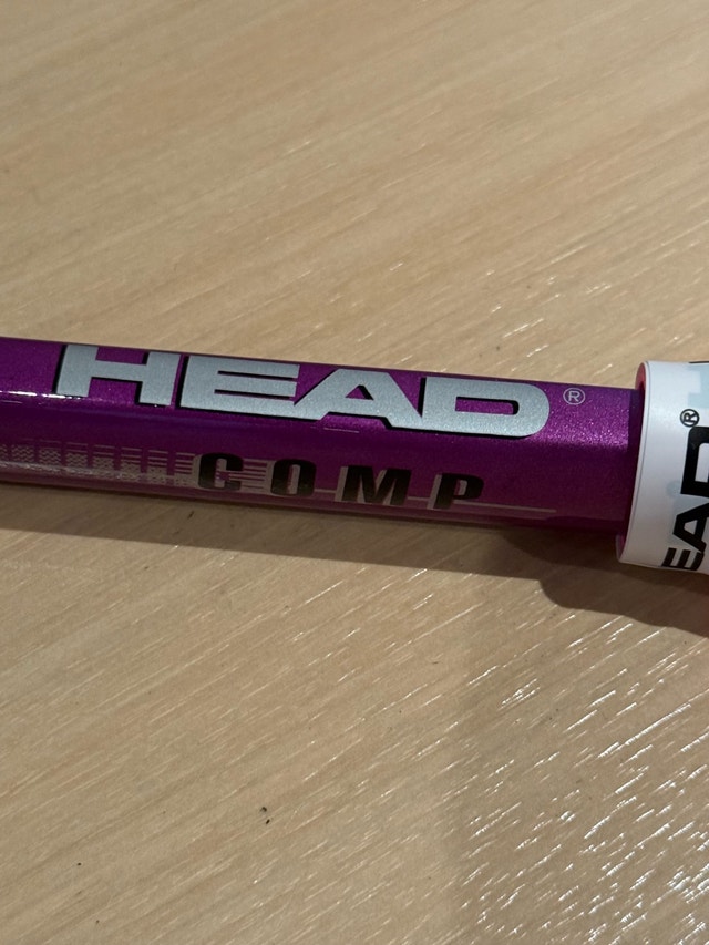 HEAD Comp Squash Racquet Racket - New Grip - photo 4