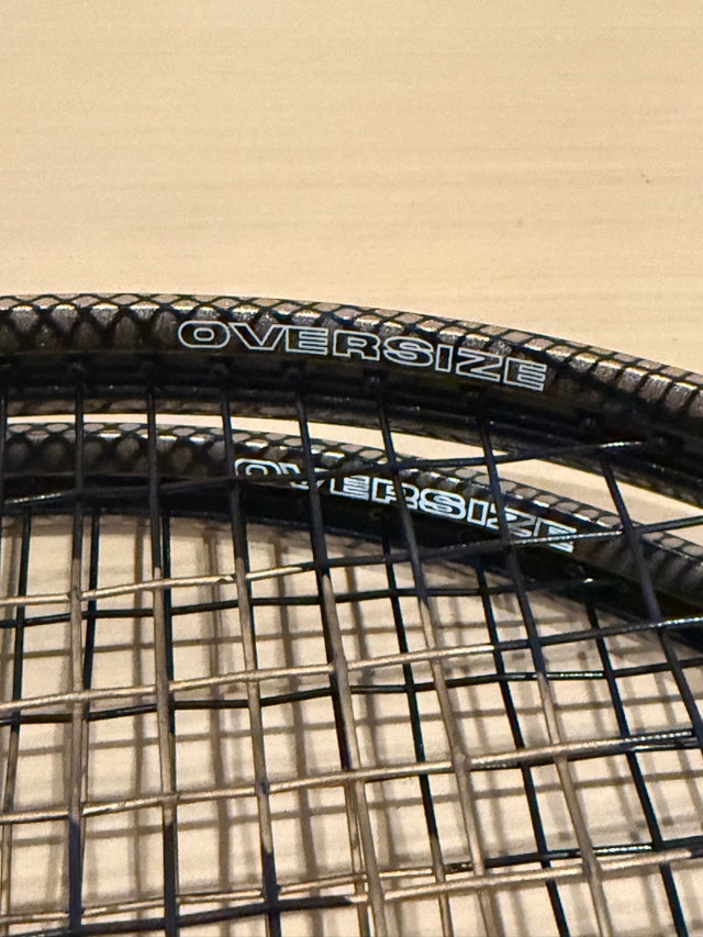 Wilson High Beam 110 Tennis Racquets Rackets - New Grips - photo 3