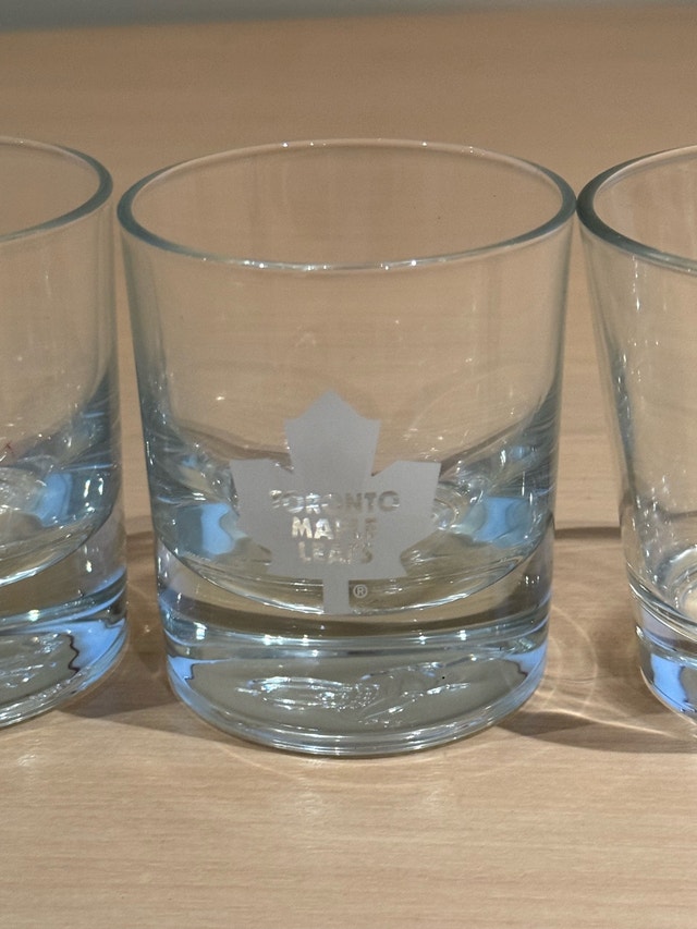 Toronto Maple Leafs Shot Glasses - photo 3