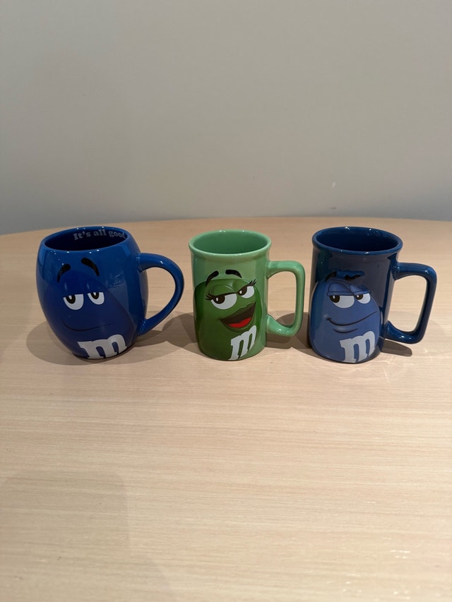 M&M's Mugs