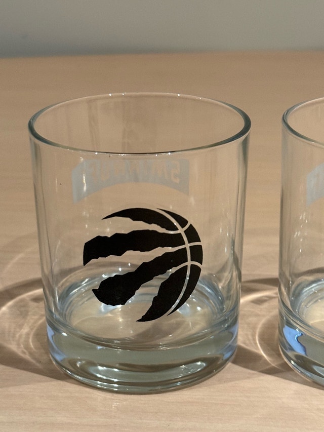 Toronto Raptors Branded Glasses Set - photo 3