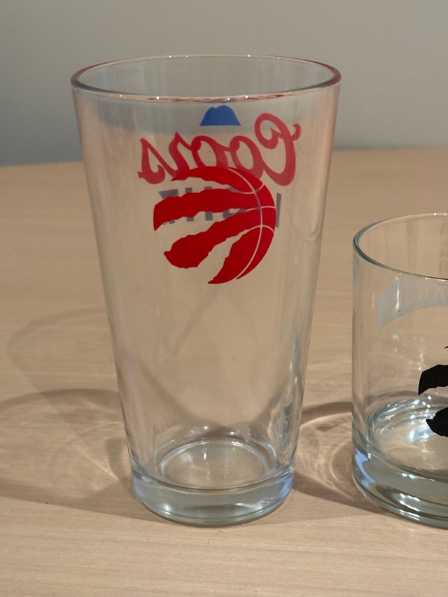 Toronto Raptors Branded Glasses Set - photo 4