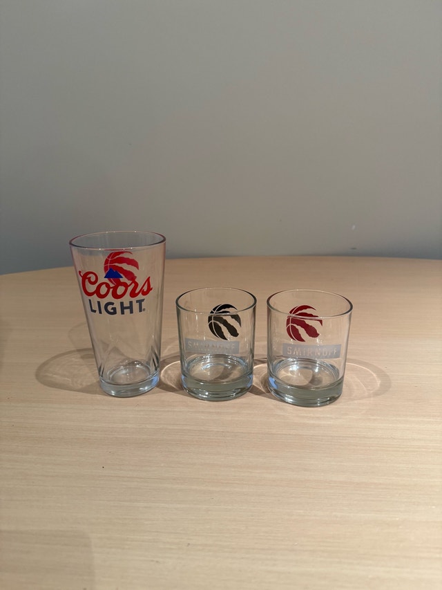 Toronto Raptors Branded Glasses Set - photo 5