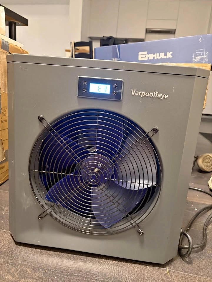 Varpoolfaye Pool Heat Pump
