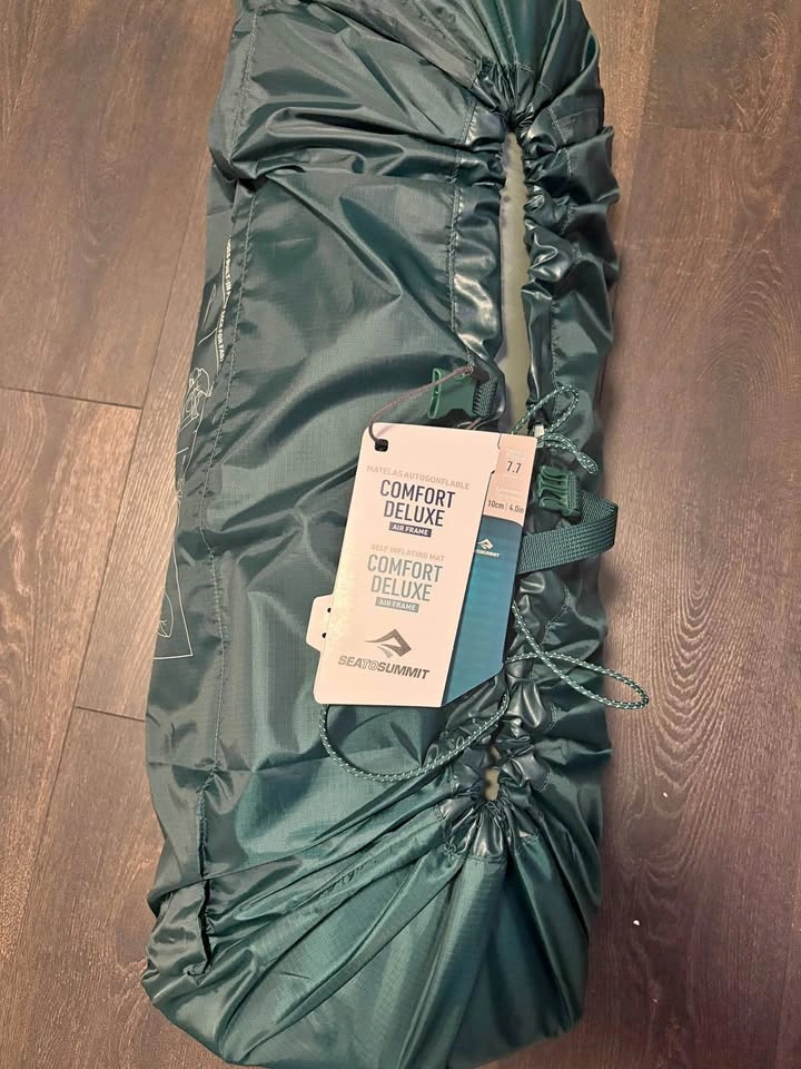 Sea to Summit Comfort Deluxe Self-Inflating Mat