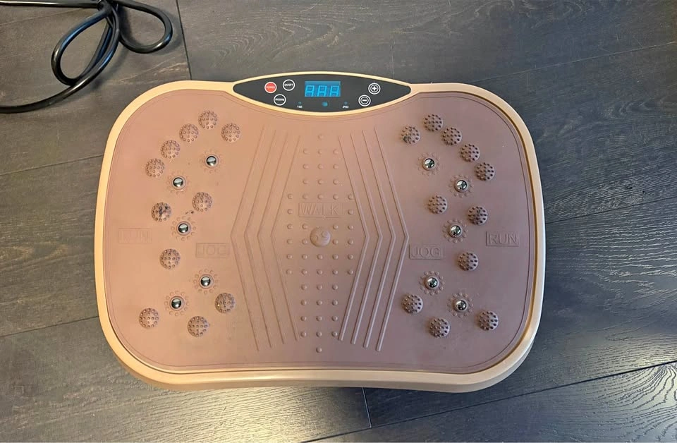 Vibration Plate Exercise Machine with Remote, 265LBS Capacity