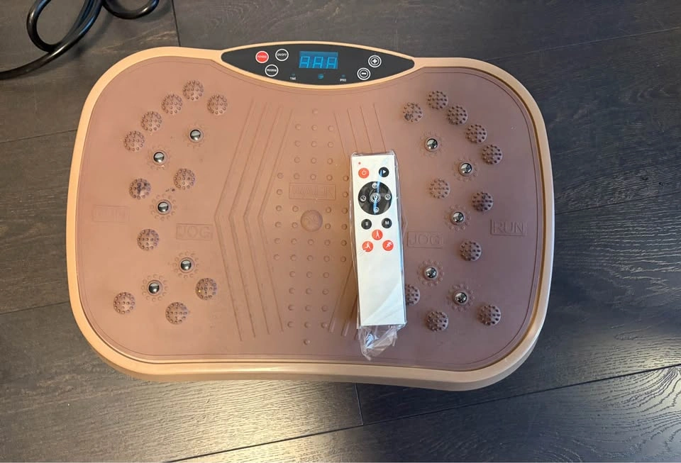 Vibration Plate Exercise Machine with Remote, 265LBS Capacity - photo 2