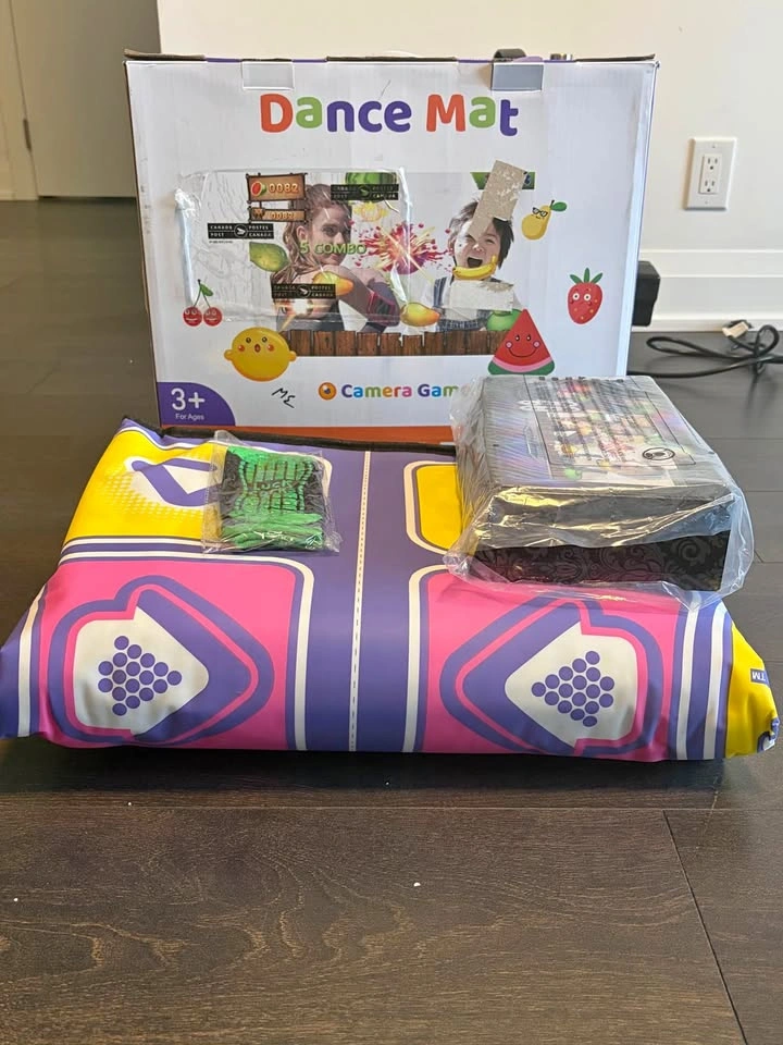 Electronic Dance Mat