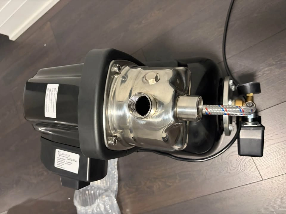 Lanchez Shallow Well Jet Pump - photo 3