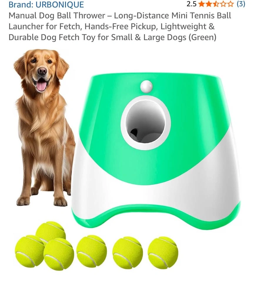 URBONIQUE Automatic Dog Ball Launcher - photo 2