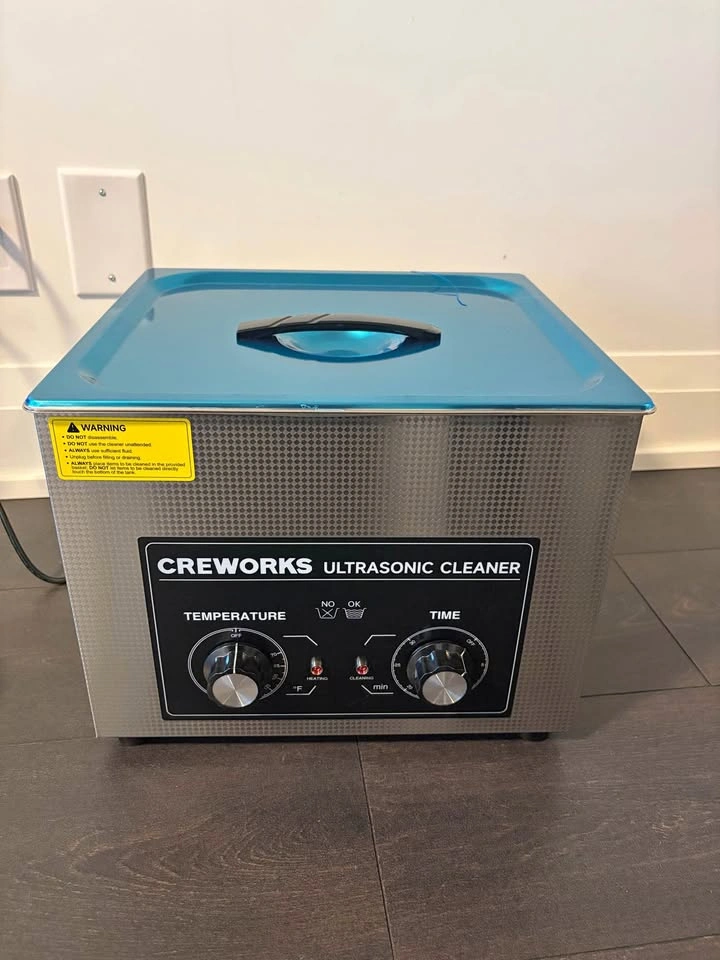 Creworks Ultrasonic Cleaner