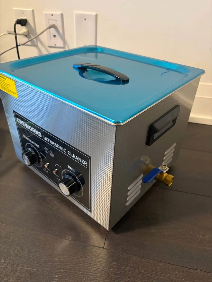 Creworks Ultrasonic Cleaner - photo 2