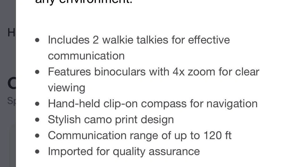Kids Nature Explore Adventure Kit with Walkie Talkies - photo 5