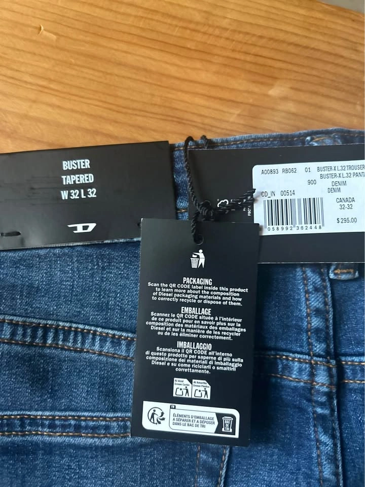 Diesel jeans - photo 5