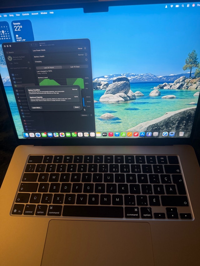 MacBook Air 15" 2026 (M5) 16GB RAM | 512GB SSD
