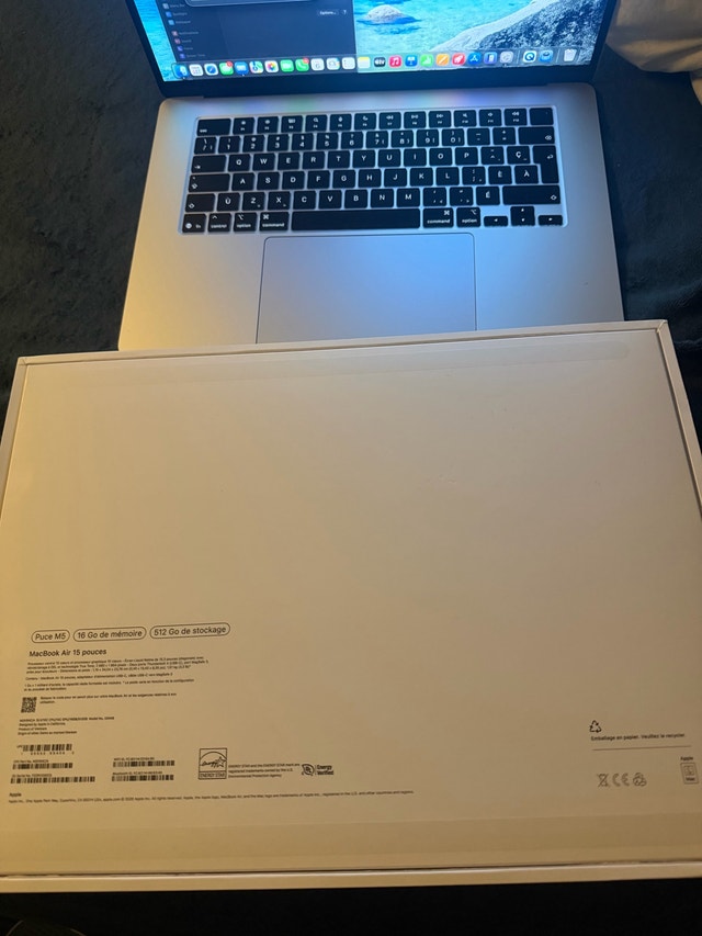 MacBook Air 15" 2026 (M5) 16GB RAM | 512GB SSD - photo 2