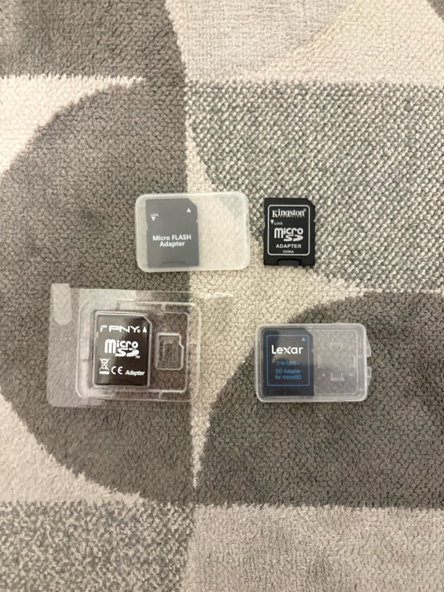 SD to Micro SD Adapters