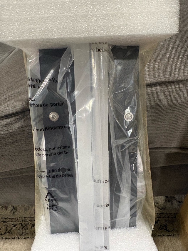 Aipsun 23.6” Long Strip Wall Sconce (2 Pack), Black - photo 4