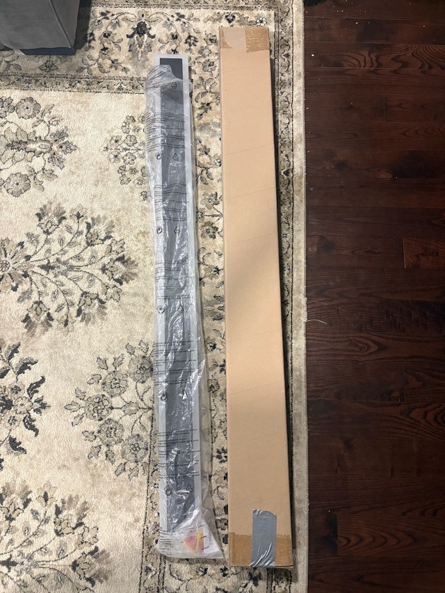 Aipsun 47.2” Long Strip light (bundle of two) Black