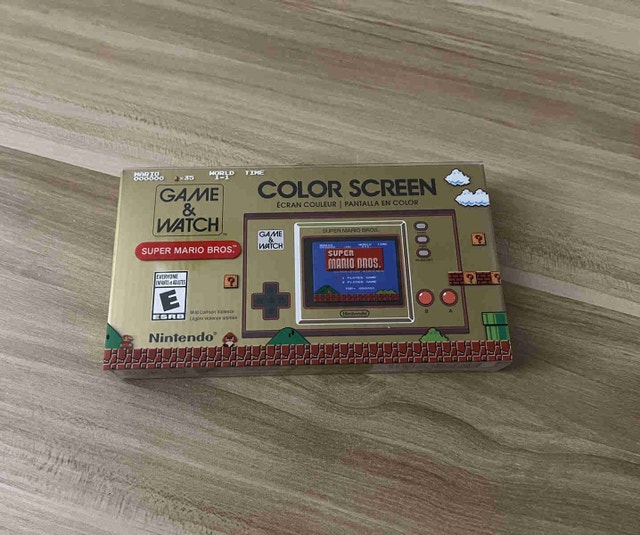 Super Mario Bros. Game & Watch