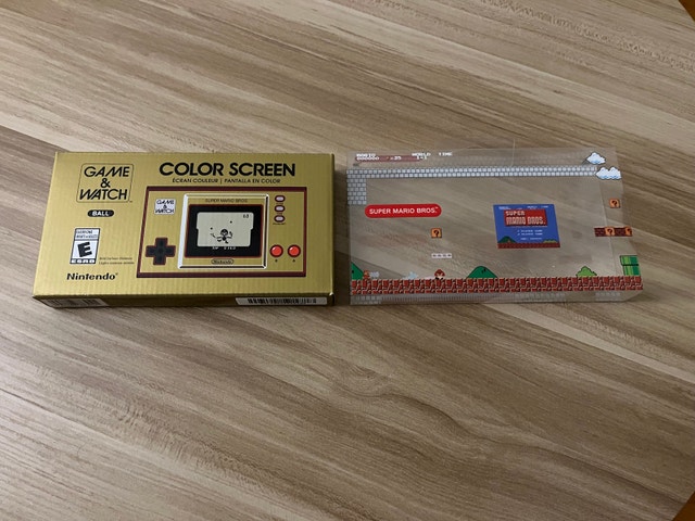 Super Mario Bros. Game & Watch - photo 2