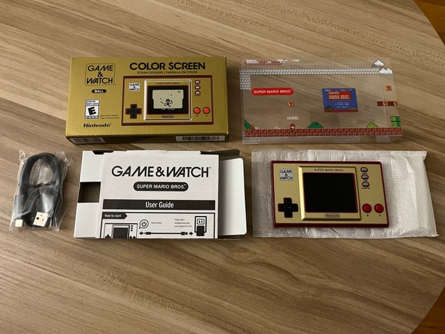 Super Mario Bros. Game & Watch - photo 3