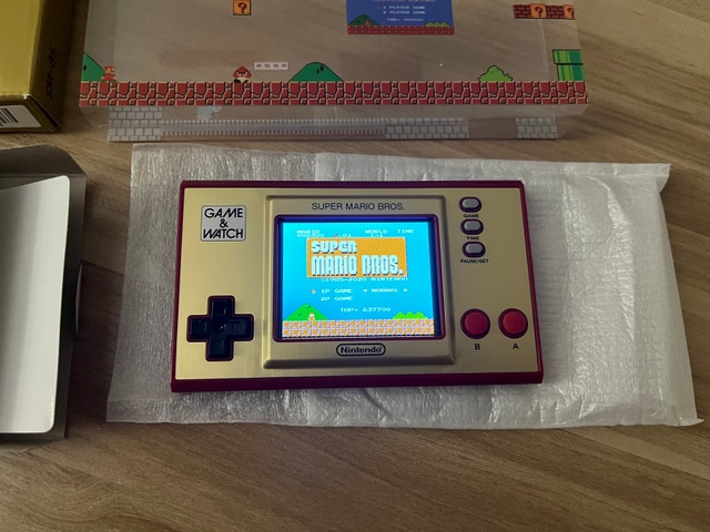 Super Mario Bros. Game & Watch - photo 5
