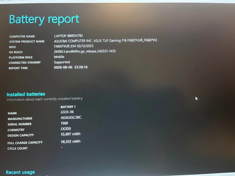 ASUS TUF F16 RTX 4050 - photo 3