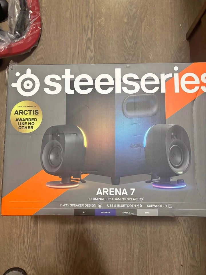 STEELSERIES ARENA 7 GAMING SPEAKERS