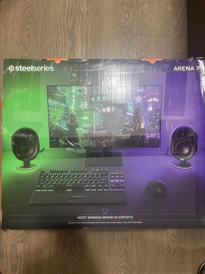 STEELSERIES ARENA 7 GAMING SPEAKERS - photo 2