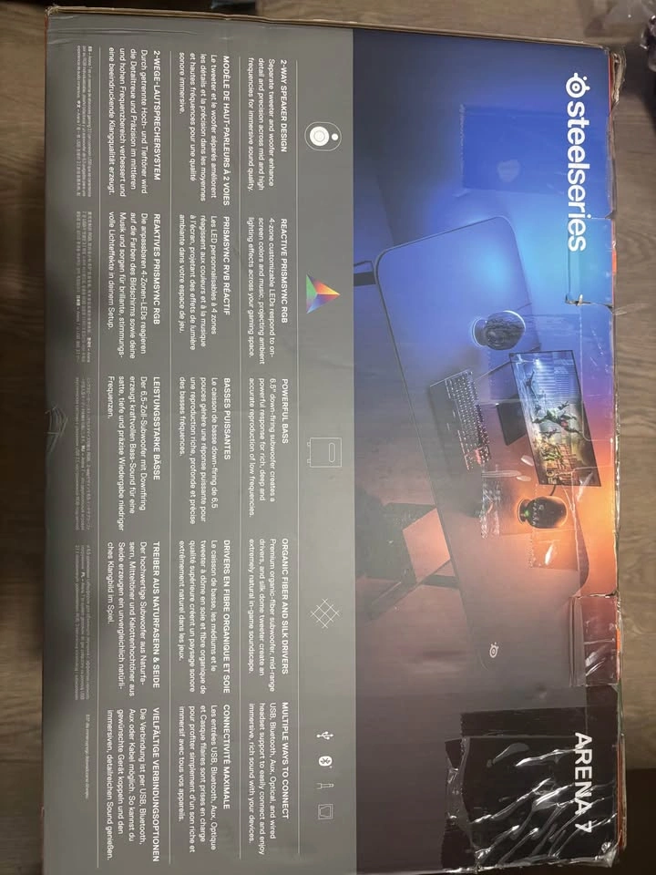 STEELSERIES ARENA 7 GAMING SPEAKERS - photo 3