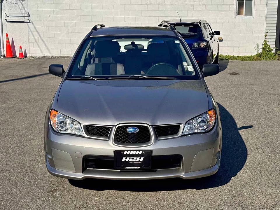 2007 Subaru Impreza