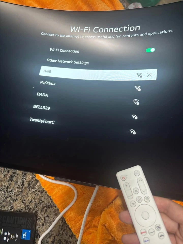 LG 39-inch Gaming Monitor 39GX90SA (OLED) - photo 3
