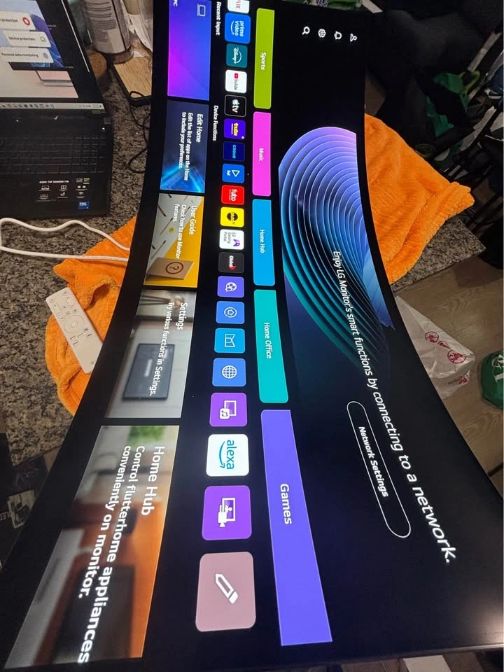 LG 39-inch Gaming Monitor 39GX90SA (OLED) - photo 4