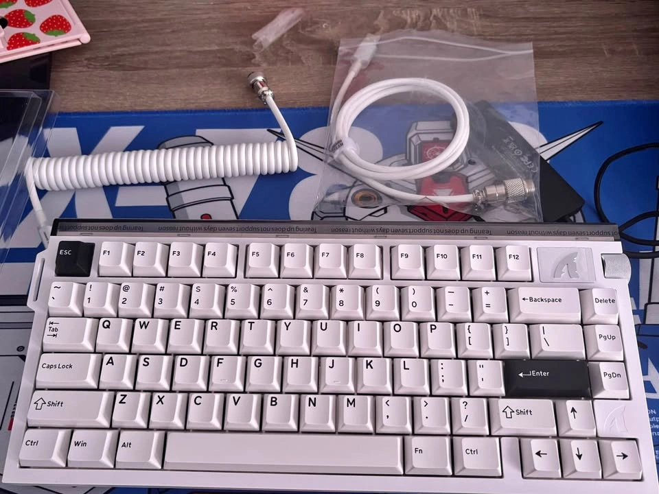 ATTACK SHARK R85HE GAMING KEYBOARD WIRED