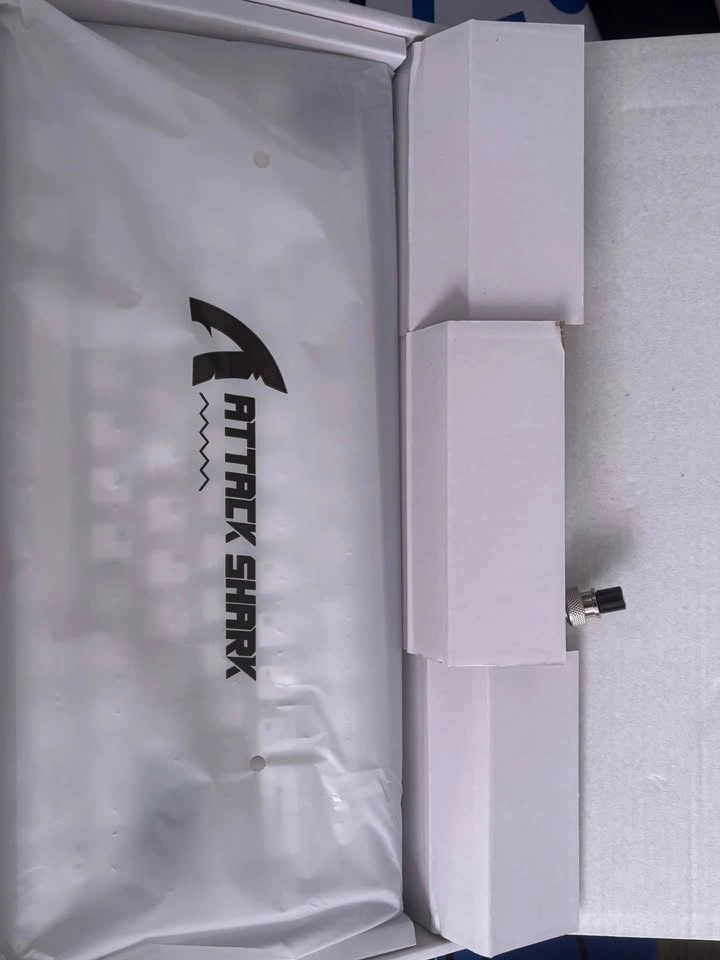 ATTACK SHARK R85HE GAMING KEYBOARD WIRED - photo 2