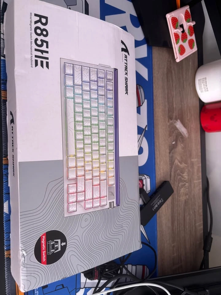 ATTACK SHARK R85HE GAMING KEYBOARD WIRED - photo 3