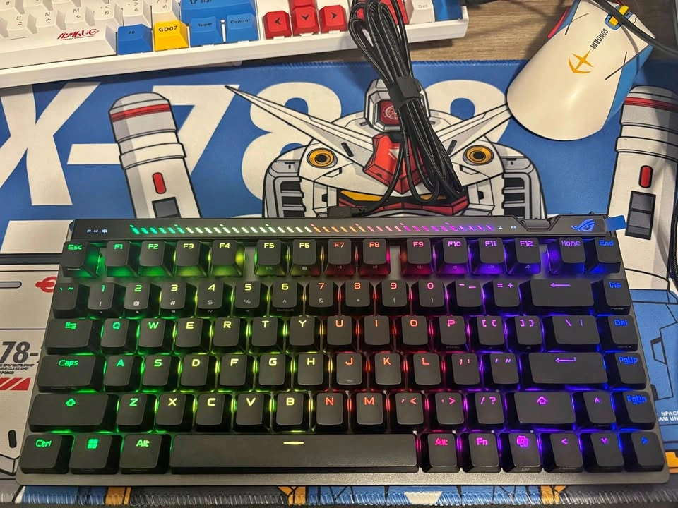 ASUS ROG FALCHION ACE 75 HE WIRED KEYBOARD