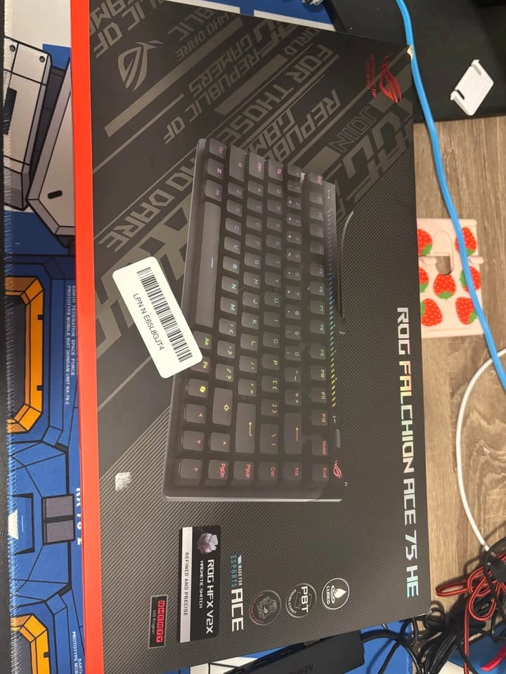 ASUS ROG FALCHION ACE 75 HE WIRED KEYBOARD - photo 4