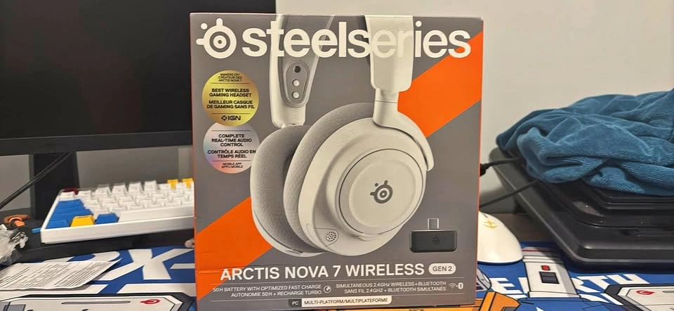 STEELSERIES ARCTIS NOVA 7 WIRELESS HEADPHONE