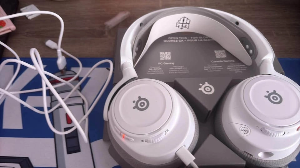 STEELSERIES ARCTIS NOVA 7 WIRELESS HEADPHONE - photo 5