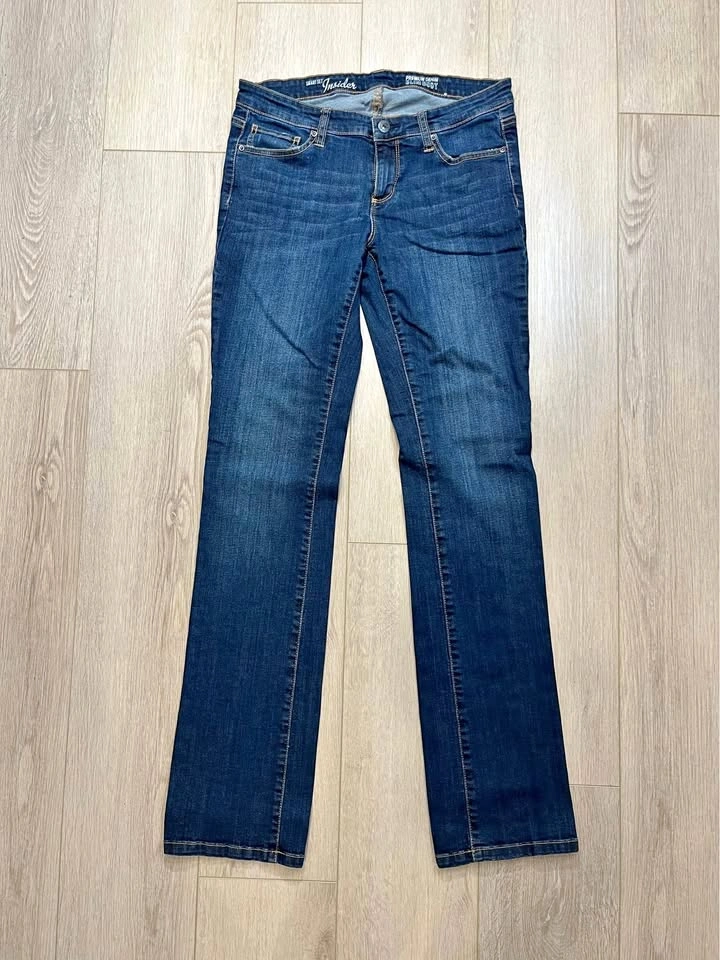 SMART SET Dark Blue Women's Bootcut Jeans - Size 29