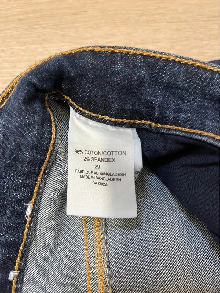 SMART SET Dark Blue Women's Bootcut Jeans - Size 29 - photo 5