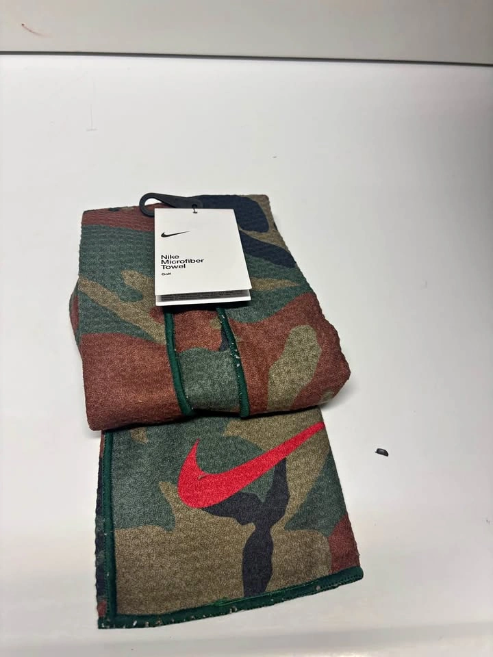 Microfiber Golf Towel - Camo Print - Brand New