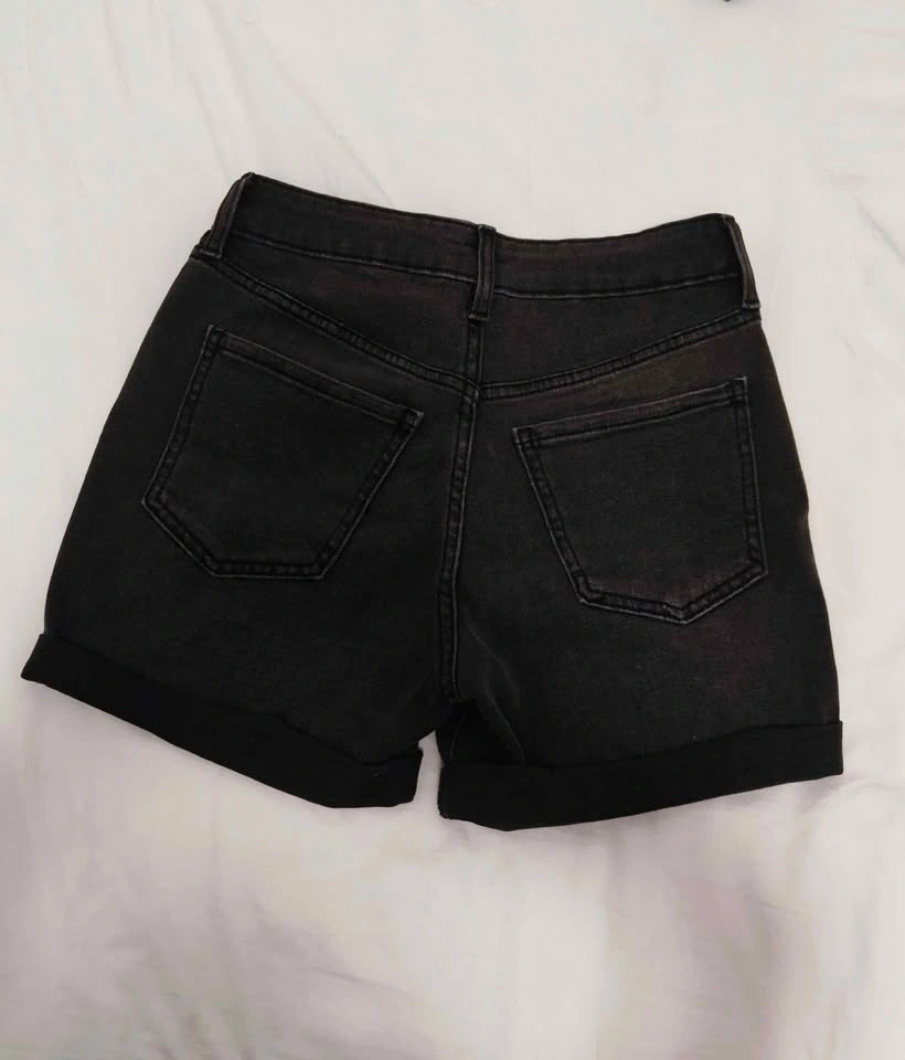 dark grey jorts - photo 2