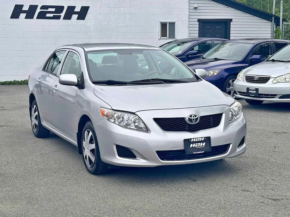 2009 Toyota Corolla thumbnail