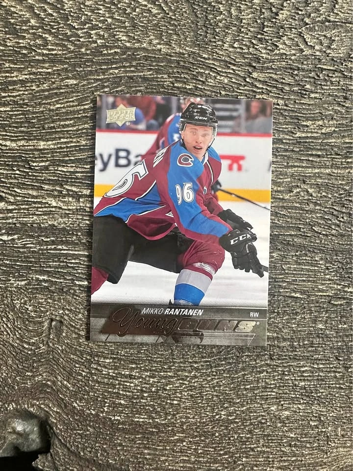 Mikko Rantanen young guns