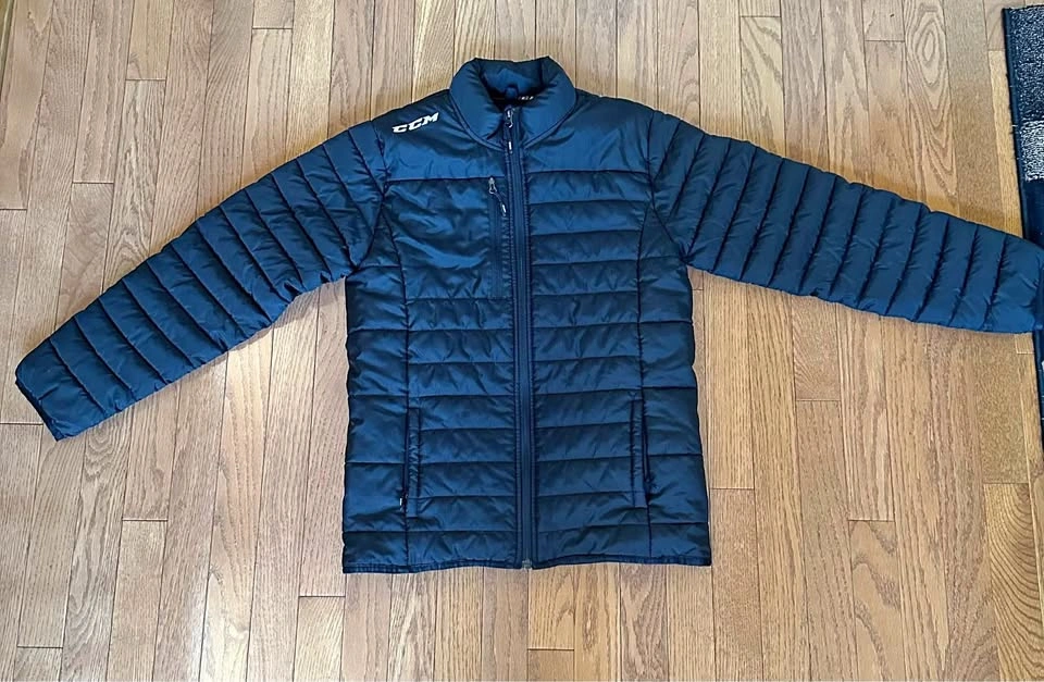 Ccm youth puffer jacket