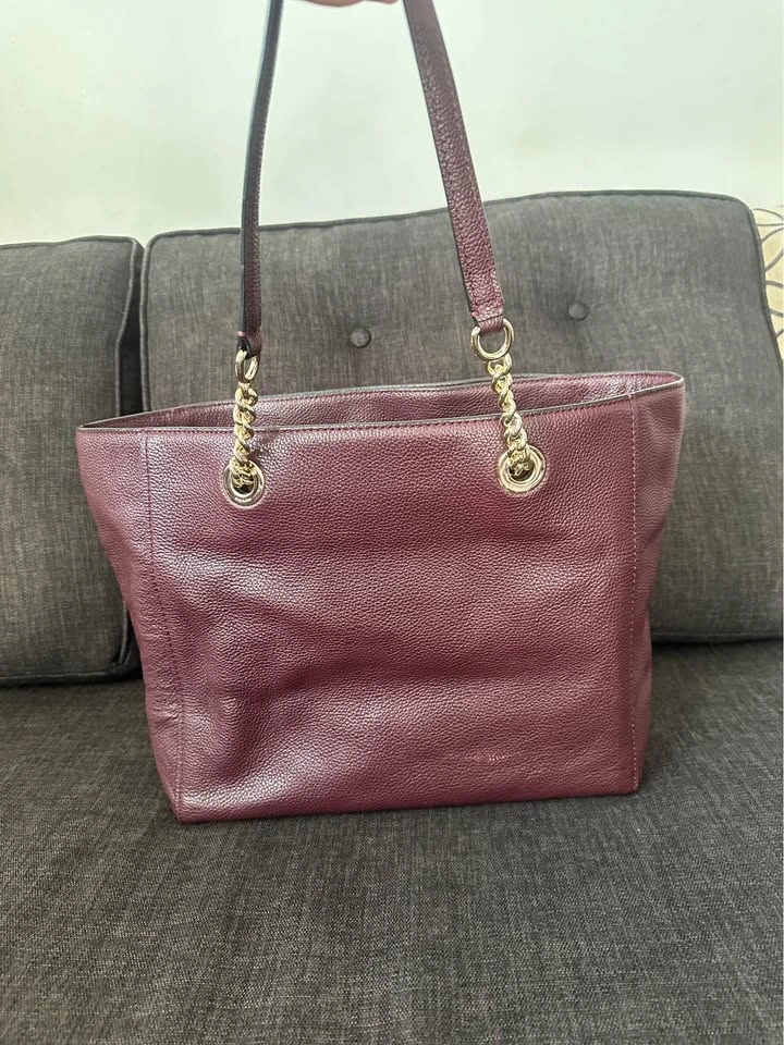 Coach tote bag burgundy - photo 2